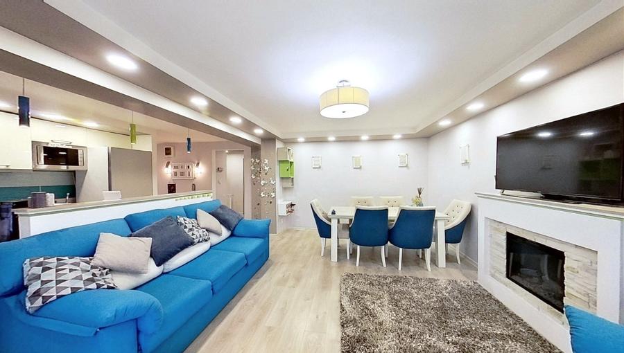 (PF) Ap ideal familie cu copil, dressing, living mare, beci, garaj, verdeata - 3