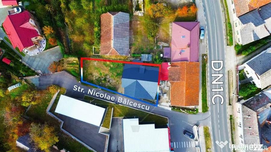 Casă cu 4 camere cu Teren 225 Mp în Ultracentral