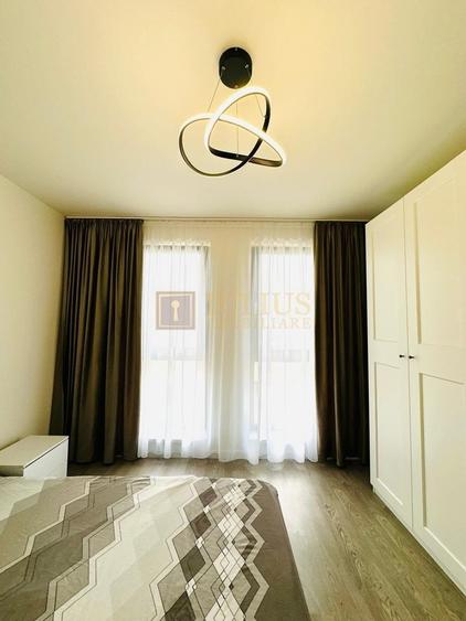 Apartament cu 2 camere semidecomandat, mobilat în Giroc
