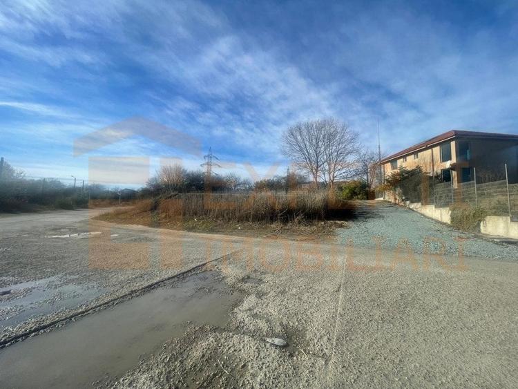 Teren Construcții intravilan de 964 mp, în Agigea