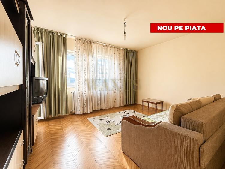 Apartament cu 2 camere decomandat, mobilat în Mănăștur