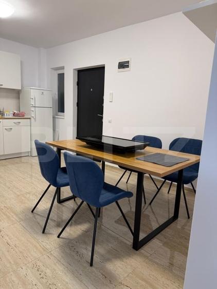 Apartament cu 3 camere decomandat, mobilat în Mărăști