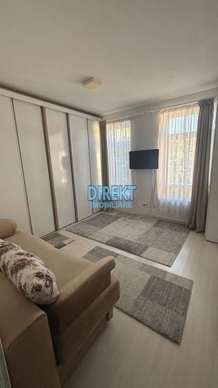 Apartament cu 2 camere semidecomandat în Central