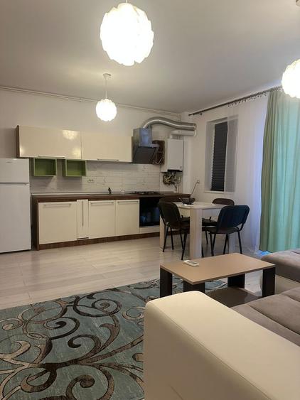 Apartament cu 2 camere semidecomandat, mobilat în Giroc — fotografia 1