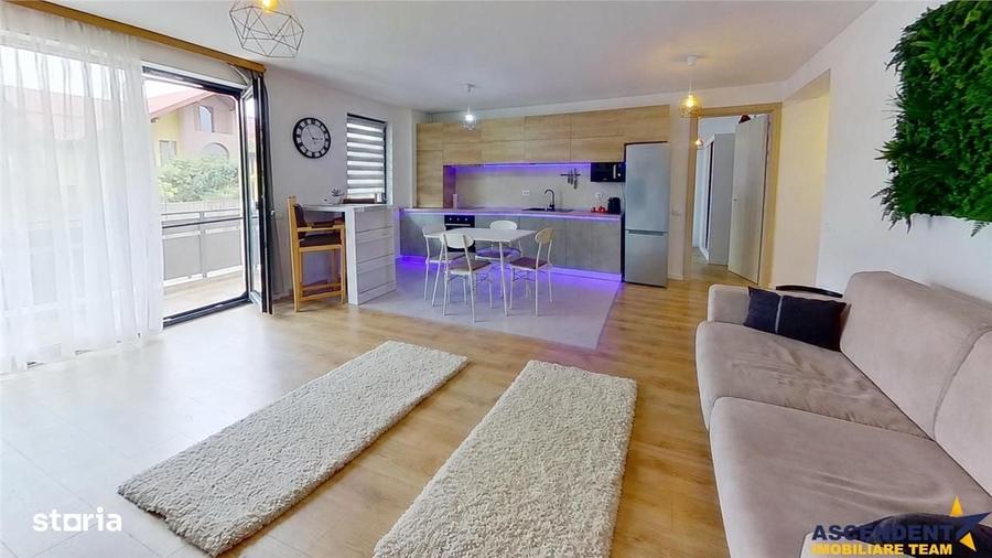 Apartament cu 2 camere decomandat în Central