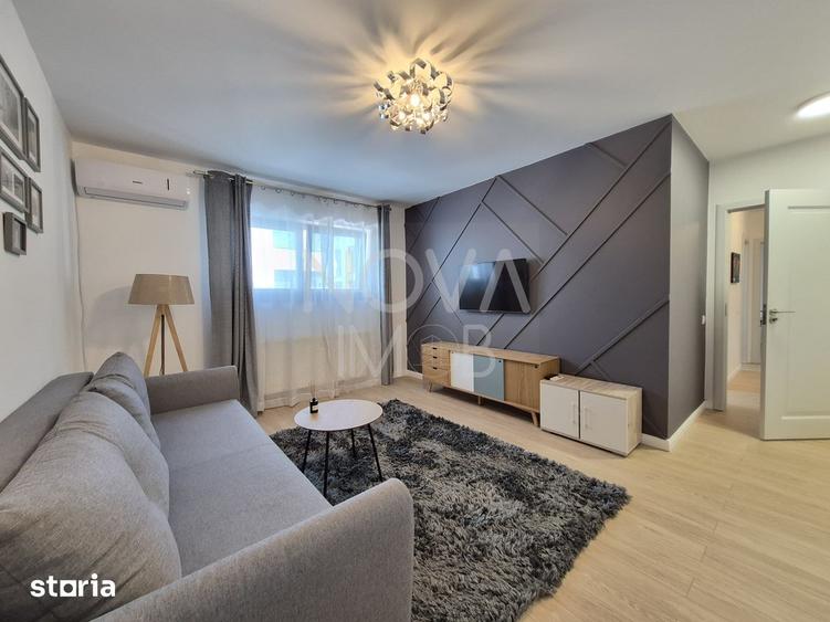 Apartament cu 2 camere decomandat, mobilat în Șelimbăr