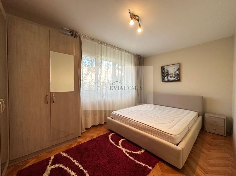 Apartament cu 3 camere semidecomandat, mobilat în Gheorgheni