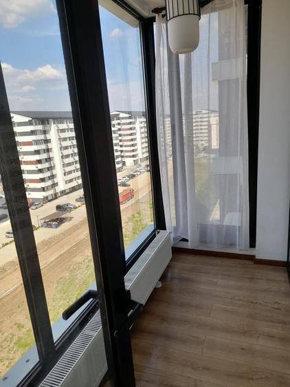 Apartament cu 2 camere semidecomandat în Chiajna