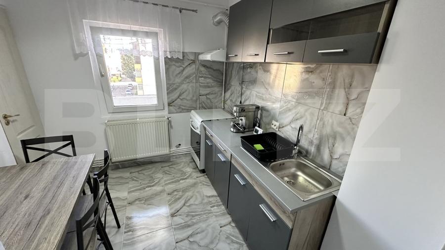 Apartament cu 2 camere decomandat, mobilat în Orăștie