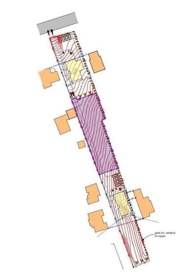 Teren de 3150 mp, în Tureni