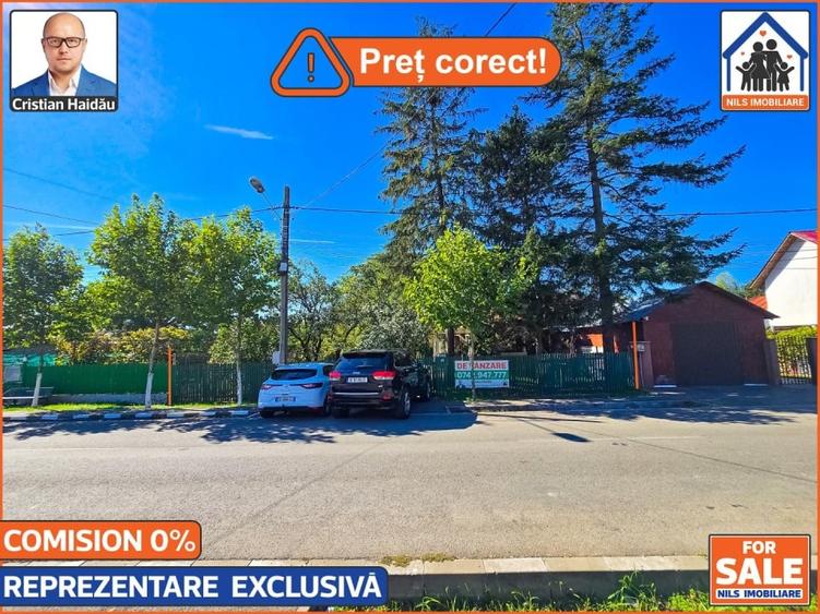 Teren intravilan de 3573 mp, în Est
