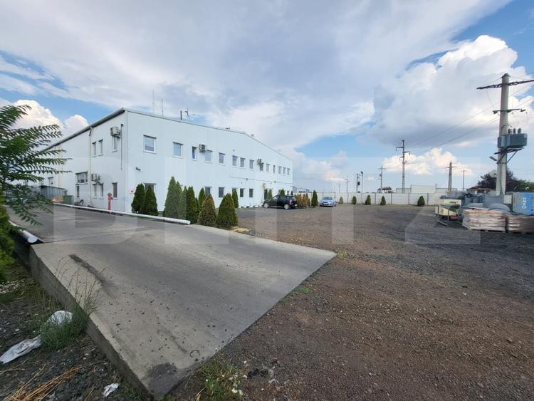 Spațiu industrial, de 1,070 mp, în Giroc