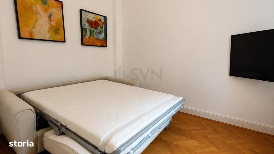 Apartament cu 4 camere semidecomandat în Dorobanți