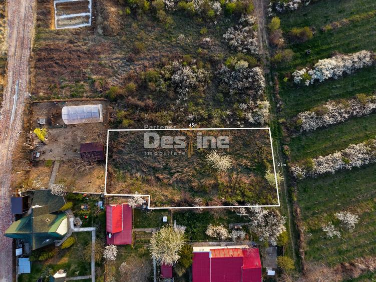 Teren Construcții intravilan de 900 mp, în Vișani