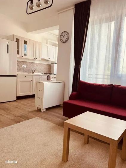 Apartament cu 2 camere semidecomandat, mobilat în Grivița