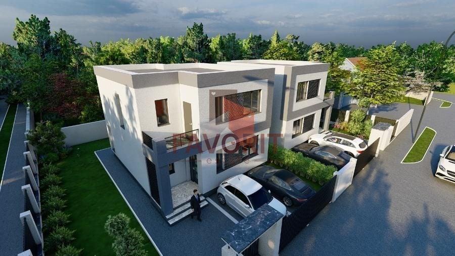Duplex cu 4 camere cu Canalizare în Giroc