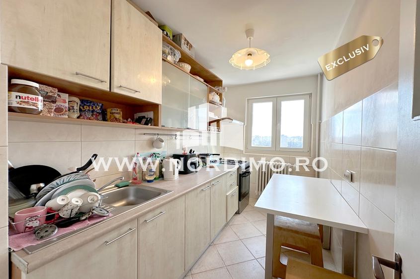 Apartament cu 3 camere semidecomandat, mobilat în Drumul Taberei
