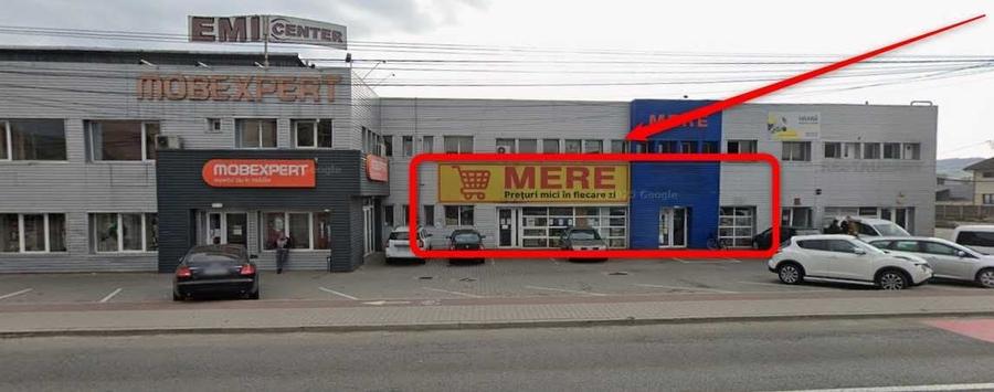 Spațiu comercial, de 943 mp, în Exterior Vest