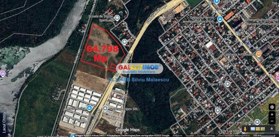 Mogosoaia Centura 64.726 Mp Industrial-Comercial - 4