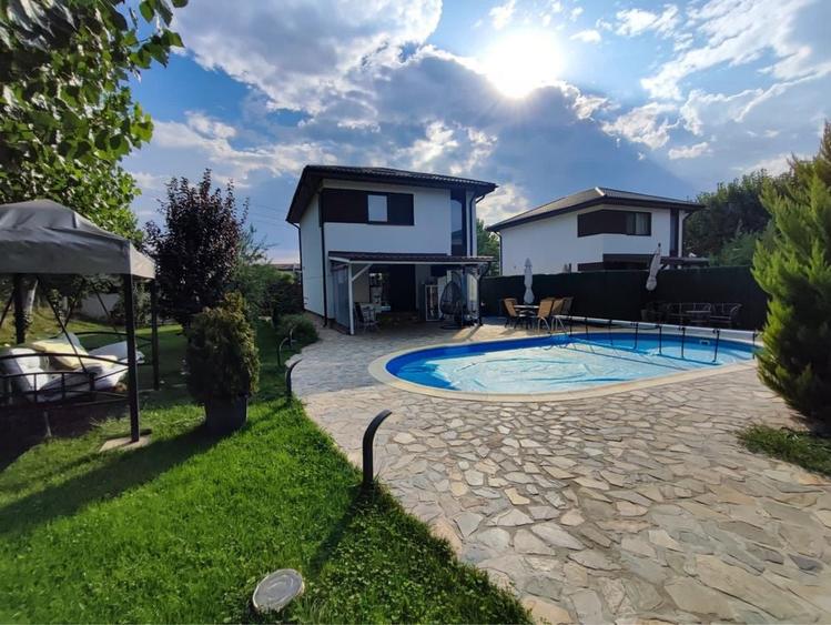 Casă cu 3 camere în Joița