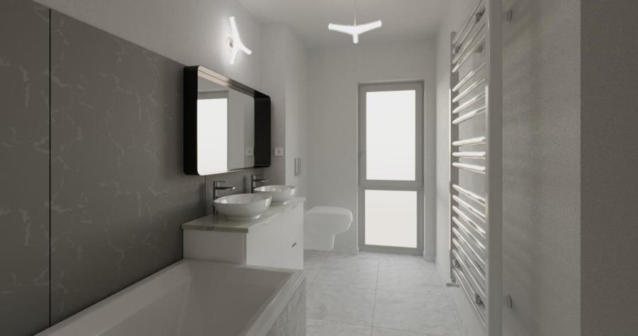 Duplex cu 5 camere cu Canalizare în Odăi