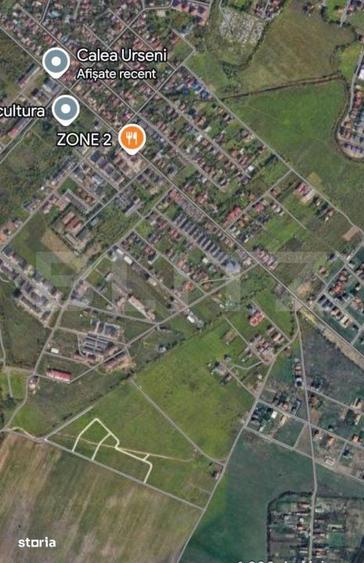 Teren intravilan de vanzare Calea Urseni, Timisoara! - 1