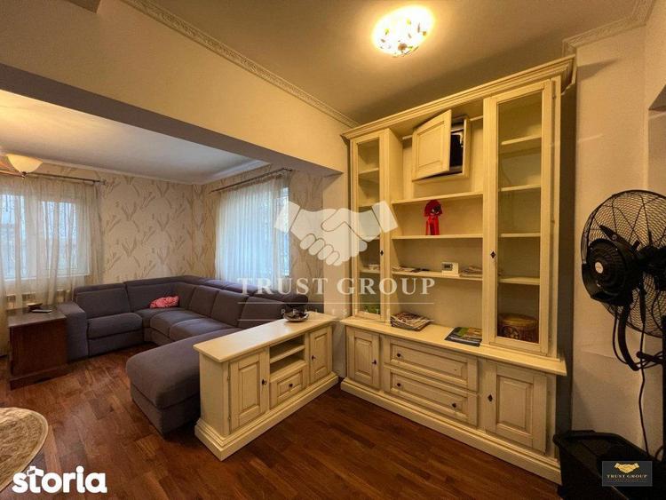 Casă cu 5 camere cu Teren 190 Mp în Herăstrău