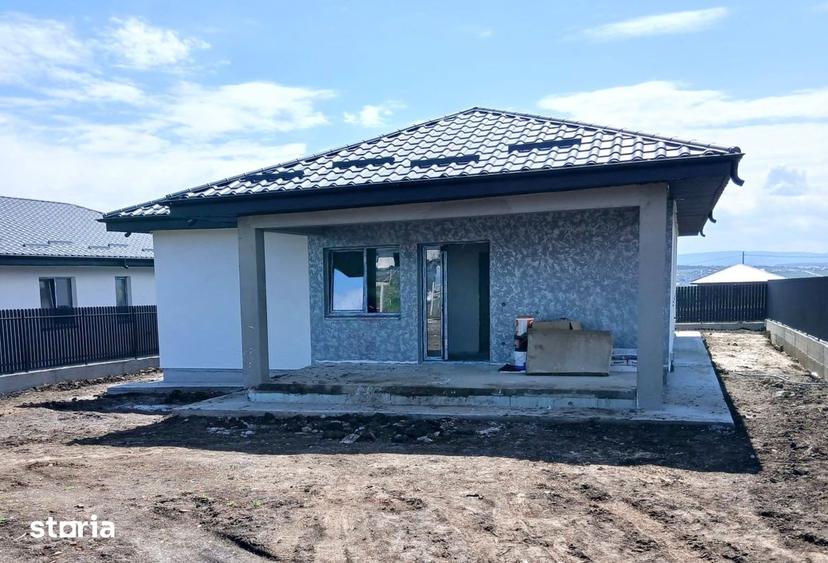 Casă cu 4 camere cu Teren 530 Mp în Miroslava