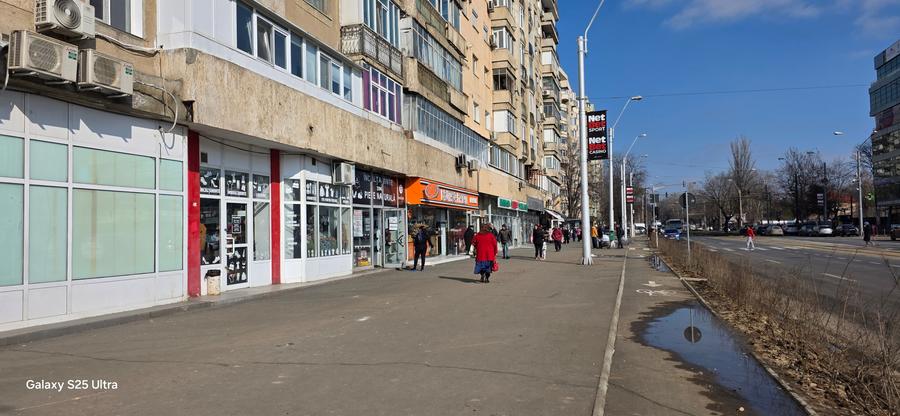 Spațiu comercial, de 108 mp, în Ghencea