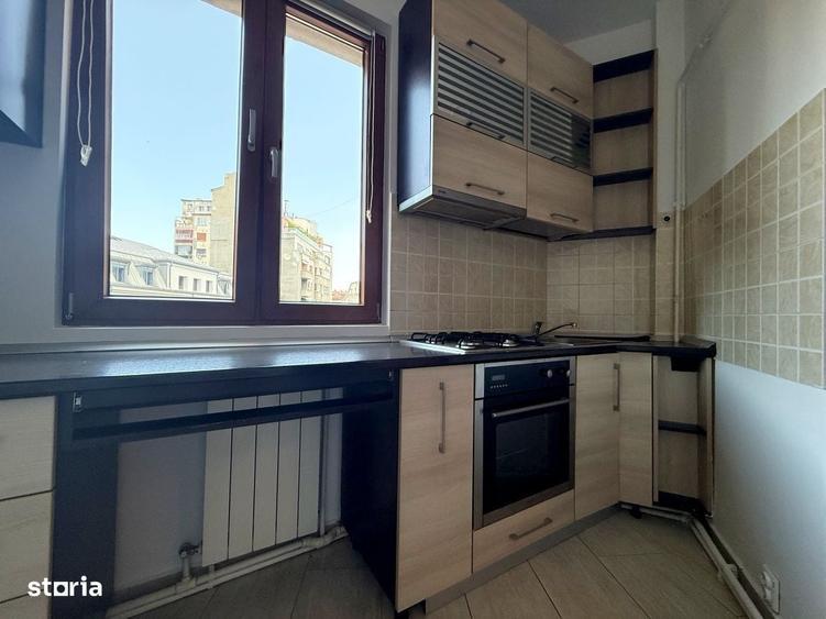 Apartament cu 2 camere decomandat în Magheru
