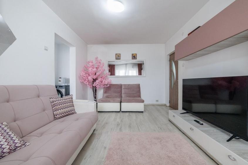 Apartament cu 2 camere semidecomandat în Trivale