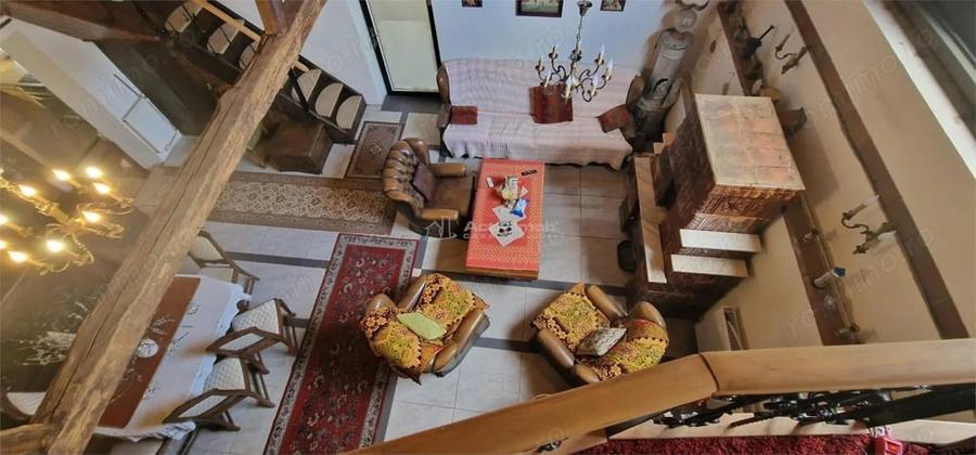 Casă cu Teren 1400 Mp în Brebu