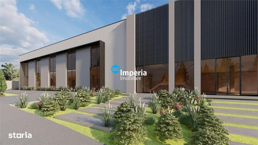 Spațiu comercial, în Uricani