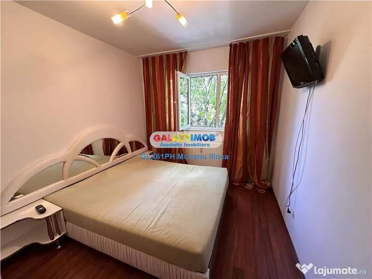 Apartament cu 3 camere semidecomandat în Malu Roșu