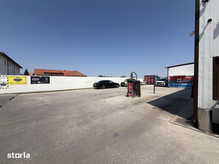 Spațiu comercial, de 216 mp, în Ciorogârla