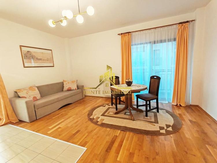 Apartament cu 2 camere semidecomandat, mobilat în Zorilor