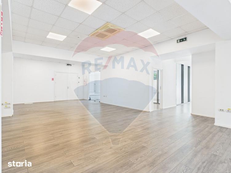 Spațiu comercial, de 266 mp, în Băneasa