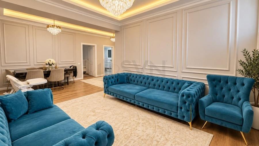 Apartament cu 2 camere decomandat, mobilat în Bucureștii Noi