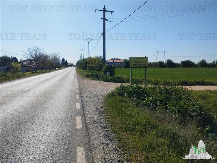 Teren Construcții intravilan de 40500 mp, în Frumușani