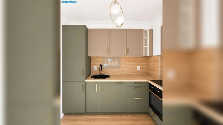 Apartament 2 camere , decomandat, 53 mp Intre Lacuri - 1