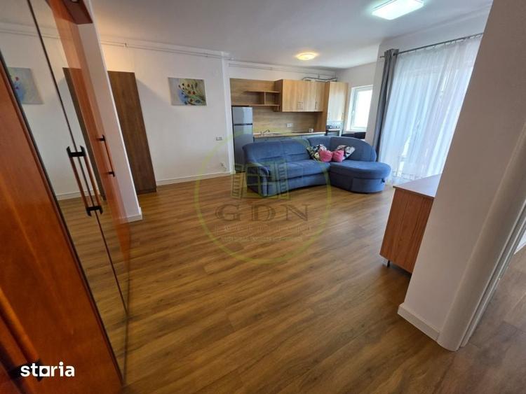 Apartament cu 2 camere semidecomandat în Turnișor