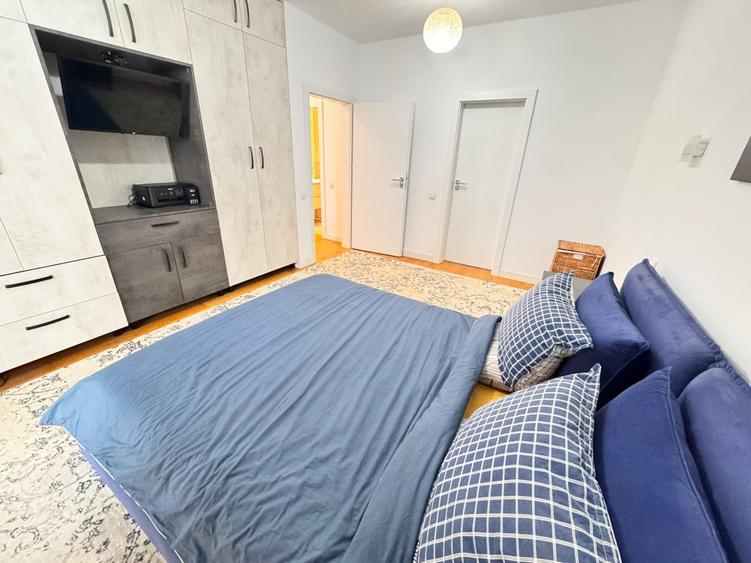 Apartament cu 3 camere, mobilat în Pipera