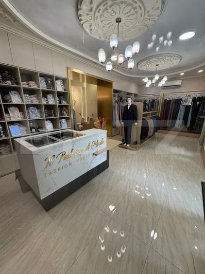 Spațiu comercial, de 330 mp, în Nord