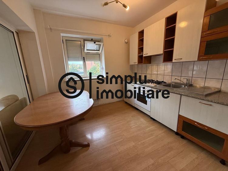 Apartament cu 2 camere decomandat, mobilat în Calea București