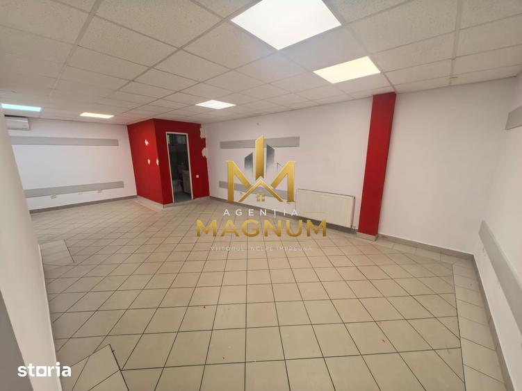 Spațiu comercial, de 95 mp, în Gării
