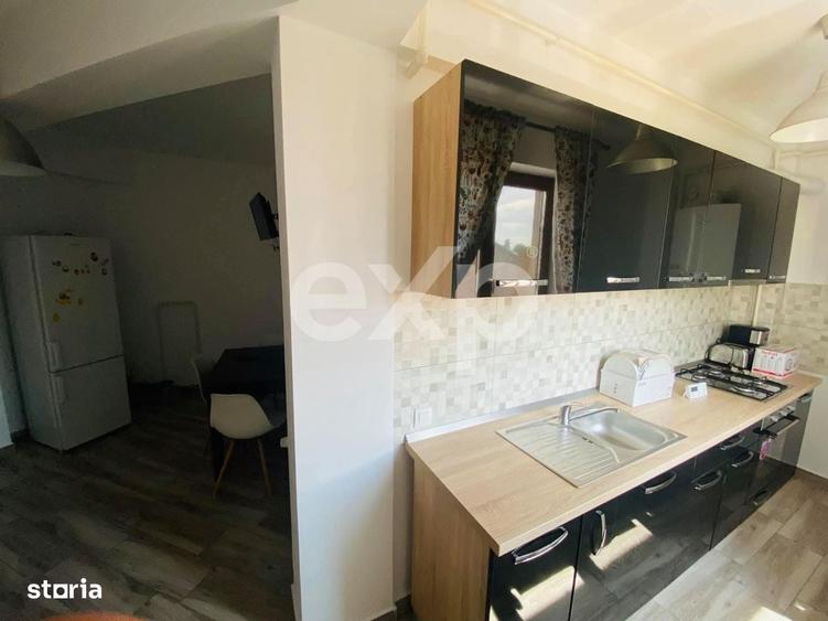 Apartament cu 2 camere decomandat în Găvana