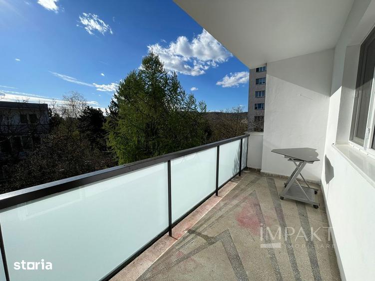 Apartament cu 3 camere decomandat, mobilat în Plopilor