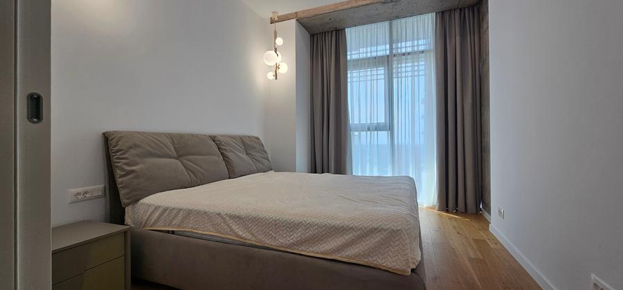 Apartament cu 2 camere semidecomandat, mobilat în Floreasca