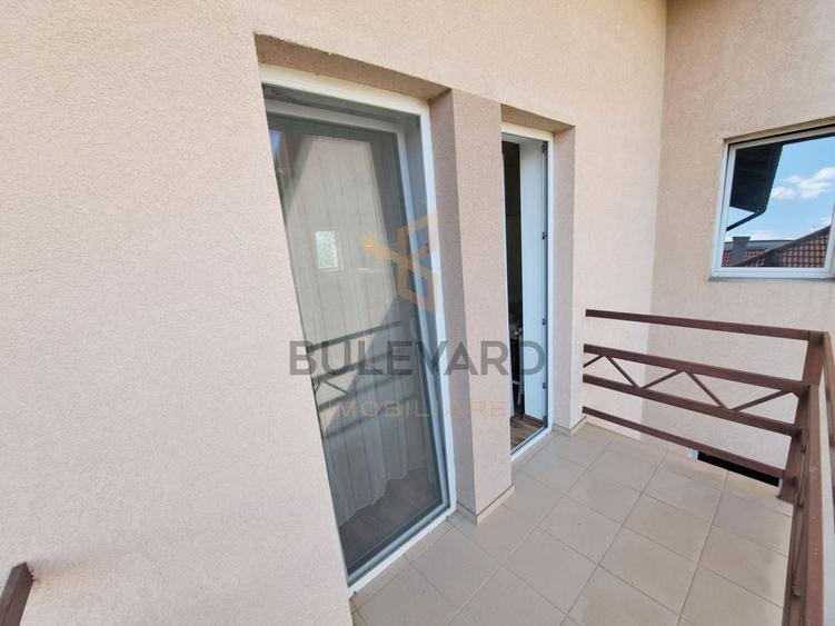 Apartament cu 2 camere semidecomandat, mobilat în Gheorgheni