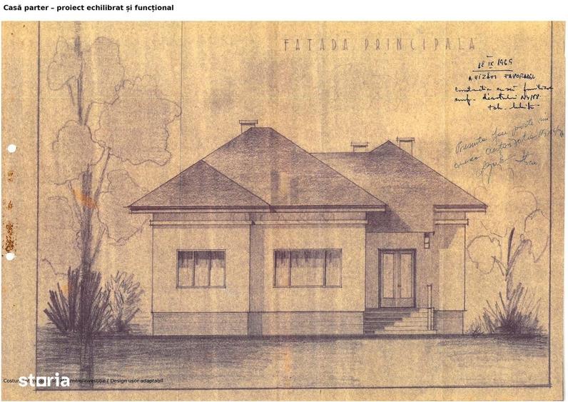 Casă cu 3 camere cu Teren 3748 Mp în Nădrag